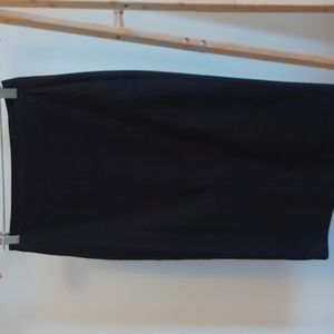 RW&CO Navy Pencil Skirt Size 00